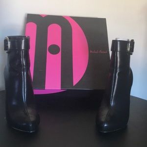 Michael Antonio Macey Heeled Booties